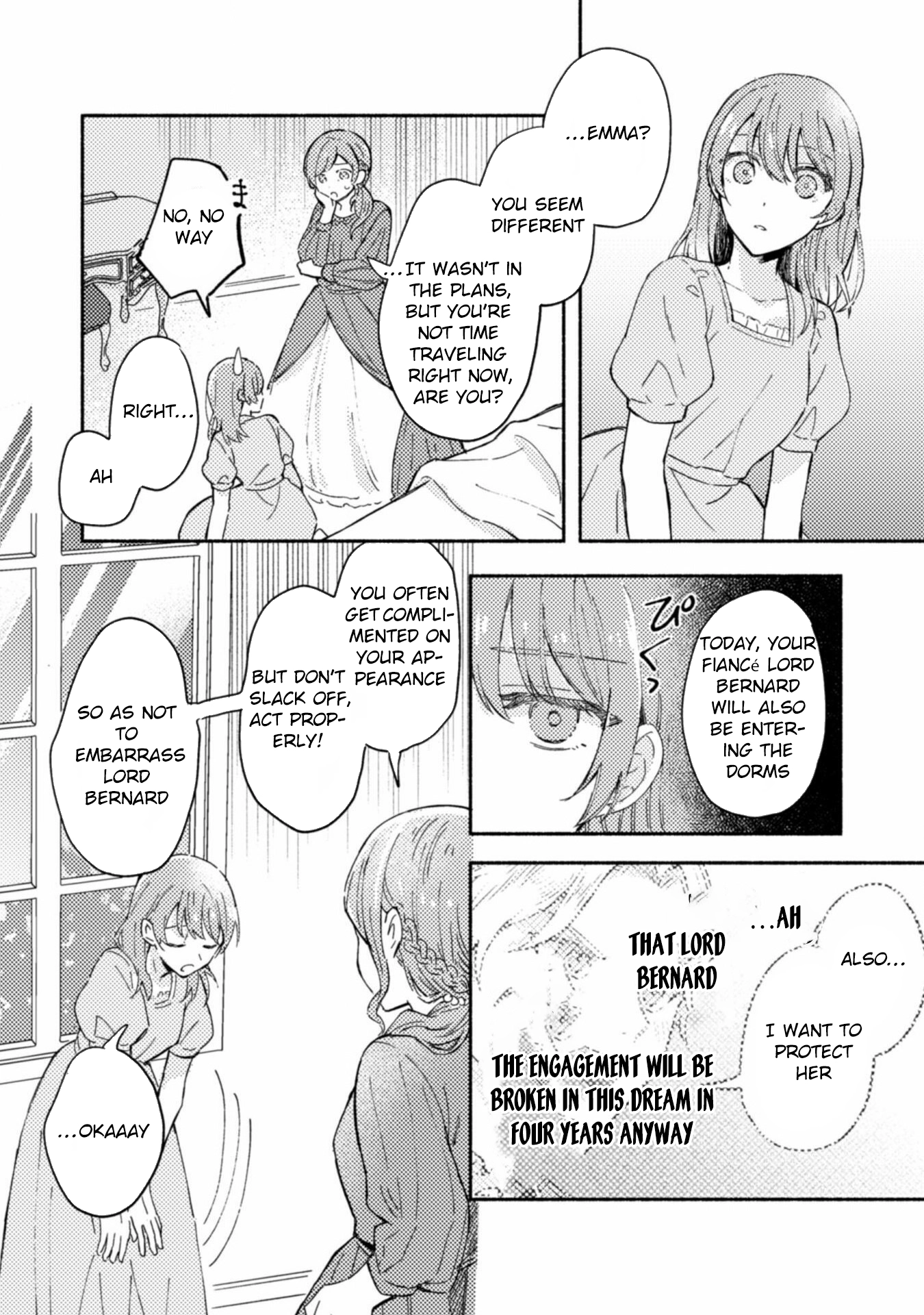 Given a Second Chance, I'll Become the Maid I Always Dreamed Of! Chapter 2 Page 6